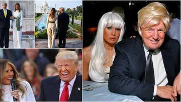 Donald and Melania Trump: The rollercoaster love story outlined