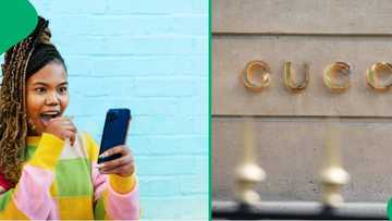 Mom goes viral in knockoff Gucci from Marabastad, sending Mzansi into fits of laughter