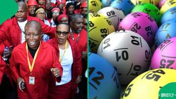 EFF alleges political interference in awarding R180 billion national lottery contract, SA weighs in