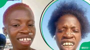 “Not just for fashion”: Lady shares transformation after getting braces, 2.4 million people stunned