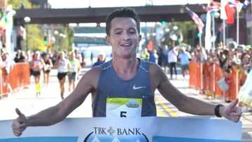 Kenyan runners miss out in US marathon after cyclist leads them in wrong direction