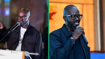 Innovative artist creates mesmerising portrait of DJ Black Coffee using candle smoke on TikTok, Mzansi in awe