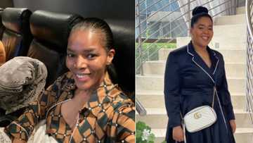 Golden child: Connie Ferguson's daughter, Alicia passes matric