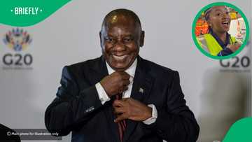 "Supply chain girlies are up": Ramaphosa meets young boss at new BMW plant, SA impressed