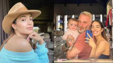 Italian billionaire Gianluca Cacci’s girlfriend tattoos heart on his chest as sign of love