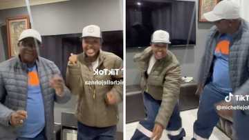 Cape Town dad's epic dance routine with daughter goes viral, peeps love the man