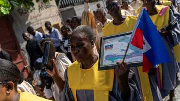 US blacklists two top Haiti politicians as 'drug traffickers'