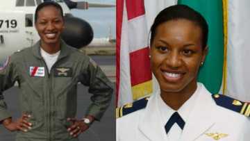 Jeanine Menze: After 215 years, woman became first Black female helicopter pilot for US Coast Guard
