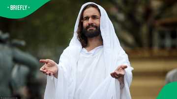 Jesus actor flown 100 metres into the sky during stage show involved in accident