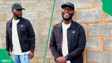 "Keeping his home beautiful": Petrol attendant shows his impressive after-work self-care routine