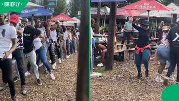 "We can't turn everything into groove": Mzansi fumes as Joburg chill spot becomes dance floor