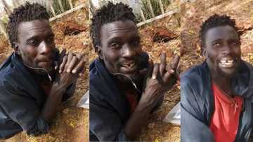 "It could have been me": BI Phakathi helps homeless man with food and money