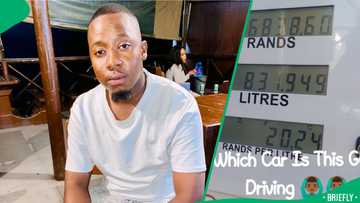 "It's a helicopter": Massive petrol fill-up stuns with over 800 litres in one go, SA debates