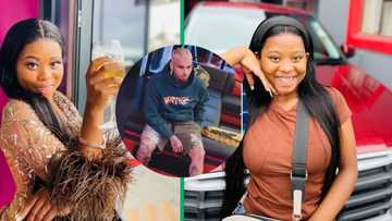 Naledi Aphiwe sings to Chris Brown for Christmas, SA unimpressed and tells her to tone it down