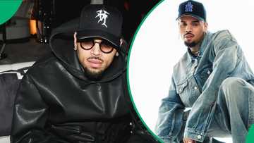 Chris Brown remixes viral 'Tshwala Bam' dance mid-performance, Fans react: "This one is my fighter"