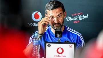 Josef Zinnbauer breaks his silence since resigning as Orlando Pirates coach