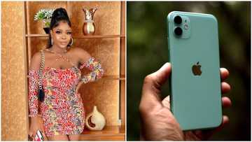 Lady criticises young women without jobs who use pricey iPhone 11s