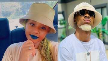 Babes Wodumo & SK Khoza: Video of stars hanging together surfaces, SA reacts, "My imagination is running wild"