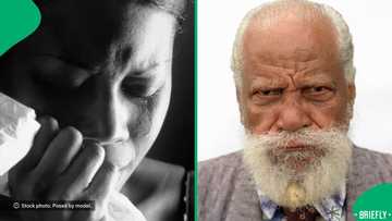 Elderly couple divorces after 53 years of marriage, later man sees ex-wife dating in cafe