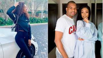 Kaizer Chiefs’ Itumeleng Khune’s wife Siphelele drops cool snap of herself: “Body like a Benz"