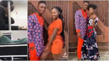 Occupants of car crushed by 12m container give testimony after coming out alive, people are amazed