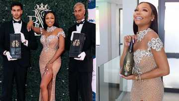 Bonang Matheba unveils new limited House of BNG's Prestige Reserve