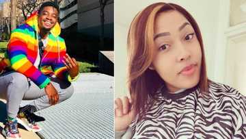 Simphiwe Ngema and model Tino Chinyani expecting their 1st baby