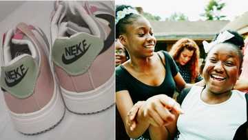 Mzansi in stitches over fake 'Neke' shoes, man shares hilarious tip to make sneakers look real