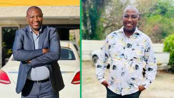 Polygamist Musa Mseleku pics of his 'one-pack' charm netizens with his style: "Umyeni weSizwe"