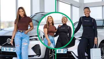 Jessica Nkosi's Volvo competition winner Siphosihle talks about driving lux R1.2M whip for 1 week