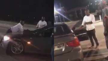 Haibo: Blesser publicly confiscates luxury BMW from his girlfriend