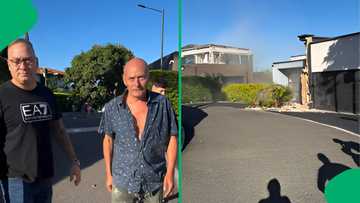 "This is terrible": Family escapes home during powerful earthquake before house collapses, SA moved