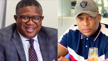 'Ungenaphi?': Sportscaster Robert Marawa serves Fikile Mbalula fiery clap back over SABC jab