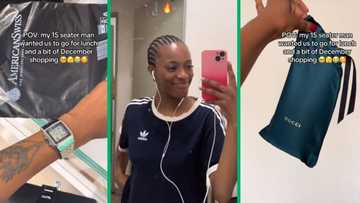 Kota dates & Gucci shades: Woman shows how taxi driver boyfriend spoils her like a queen on TikTok