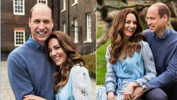 Kate Middleton rocks R154k necklace while posing for anniversary snaps