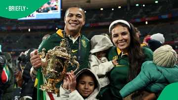 Take a look inside Cheslin Kolbe and wife Layla's luxurious Western Cape mansion, Video