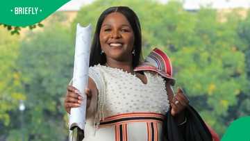 South African woman's journey back to Grade 11 at 31 leads to success and a permanent job at 37
