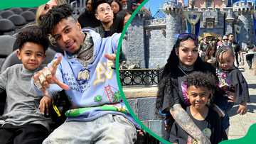 Who is Blueface's son with Jaidyn Alexis, Javaughn J. Porter?