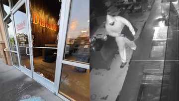 Business owner offers job to man who attempted to rob his restaurant