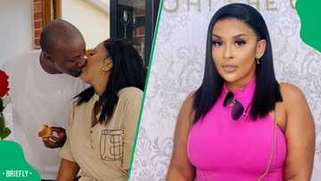 Nonku Williams' boyfriend jokes about paying lobola for star, Video shows cattle