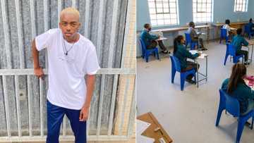 Mzansi matriculant gives SA chest pains, young man complains as life shows him flames 2 months after finishing matric
