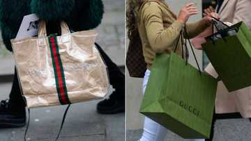 SA based Gucci store makes customers pay R1k to pose with empty shopping bags