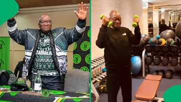 "The GOAT is back": Jacob Zuma exercise video draws heartfelt wishes amid health concerns