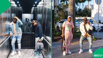 “Let’s do this the right way”: Sizwe Dhlomo reacts to Kabza De Small and DJ Maphorisa’s dance video