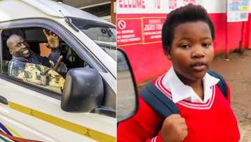 Mzansi taxi driver with pads in minibus rescues girl student in desperate need of them during school hours