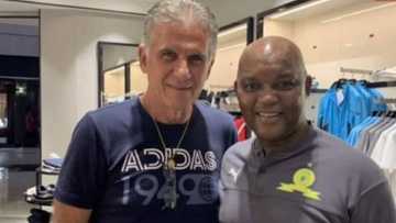 ‘We respect you”: Al Ahly’s Pitso Mosimane welcomes coach Carlos Queiroz to Egypt