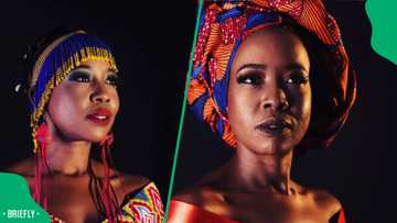 Mzansi stunned after an online user shoots his shot at Ntsiki Mazwai: "It's about to go down"