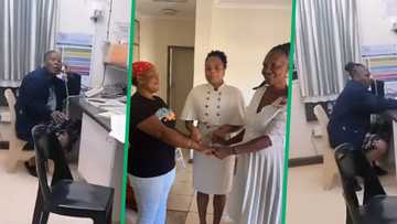 Frustrated mom shouts at nurse who refused to help her sick child, Limpopo MEC for Health steps in