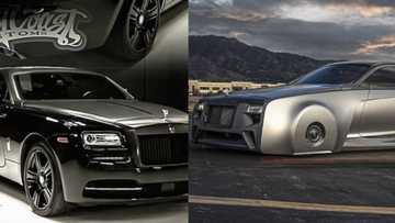 Justin Bieber's Custom Rolls Royce Wraith Stuns Social Media Users