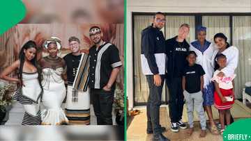 A glimpse of the festive Xhosa-themed wedding that captivated Mzansi online